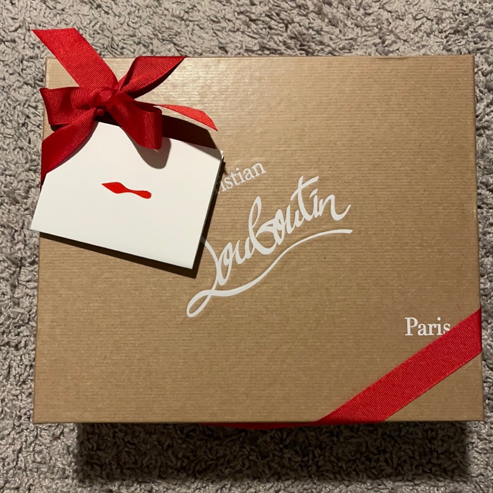 Jonatina 100 Nappa Shiny louboutin sandal